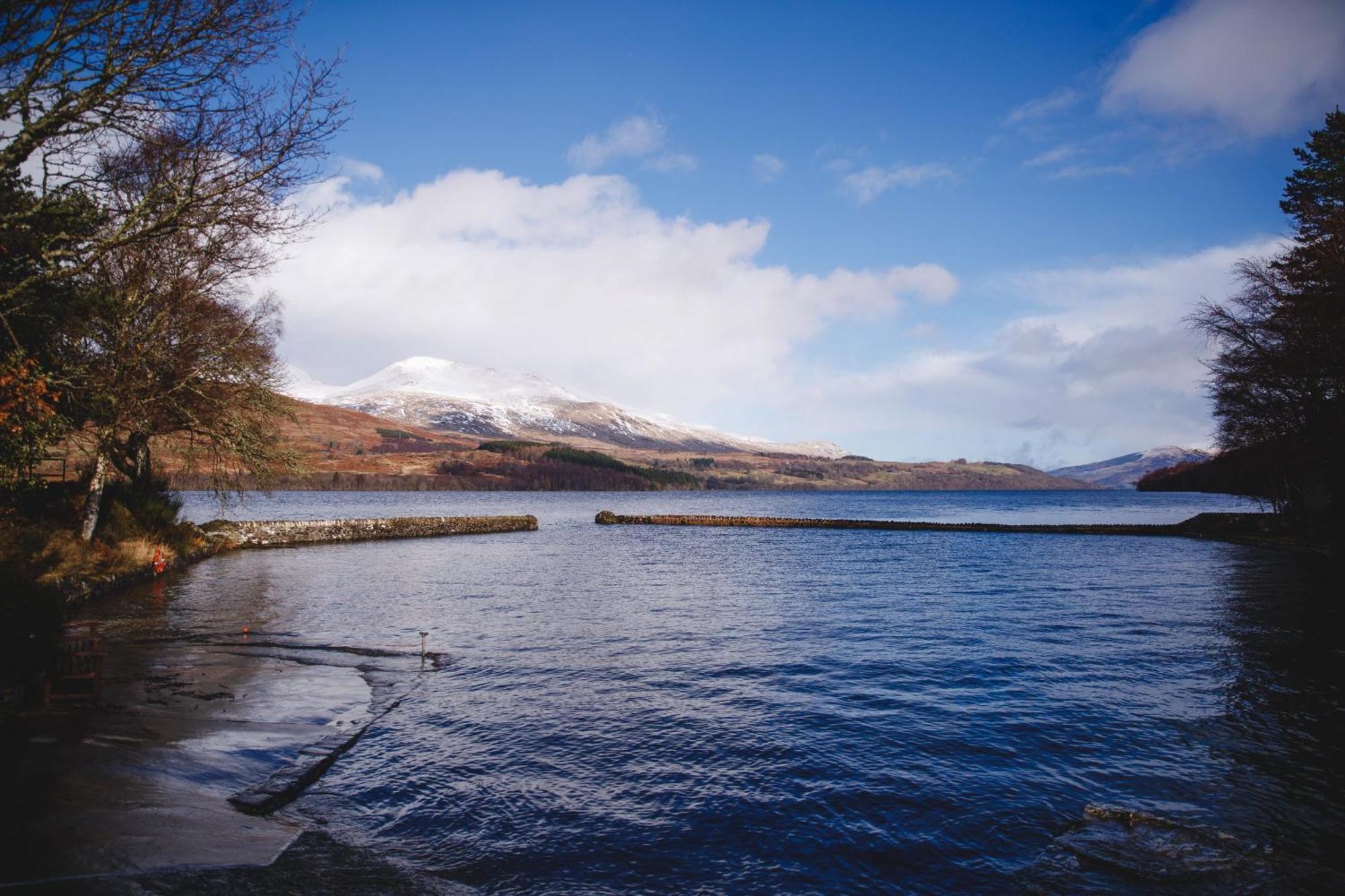 Firbush Lochside Lodges Killin Exteriér fotografie