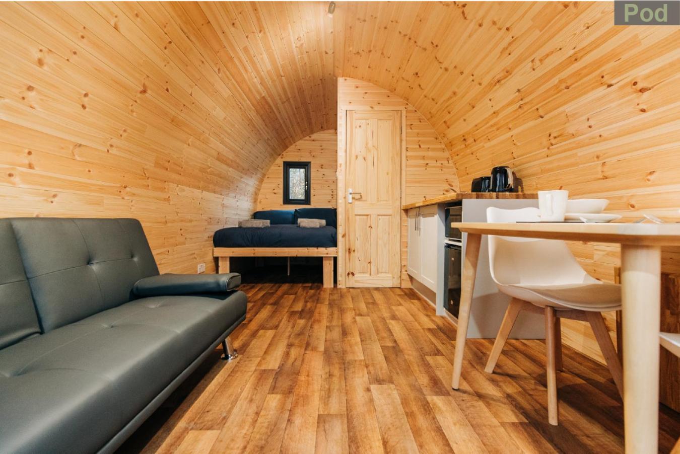 Firbush Lochside Lodges Killin Exteriér fotografie