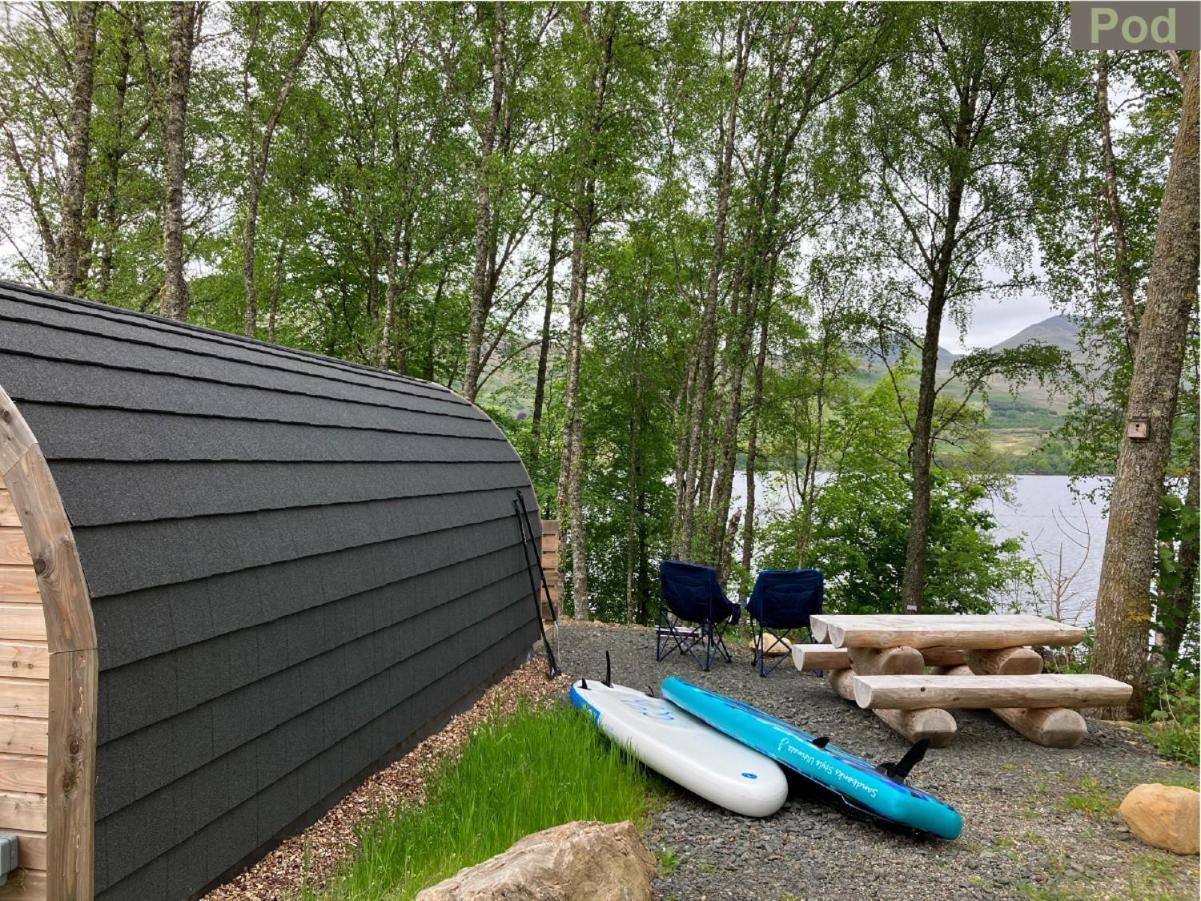 Firbush Lochside Lodges Killin Exteriér fotografie