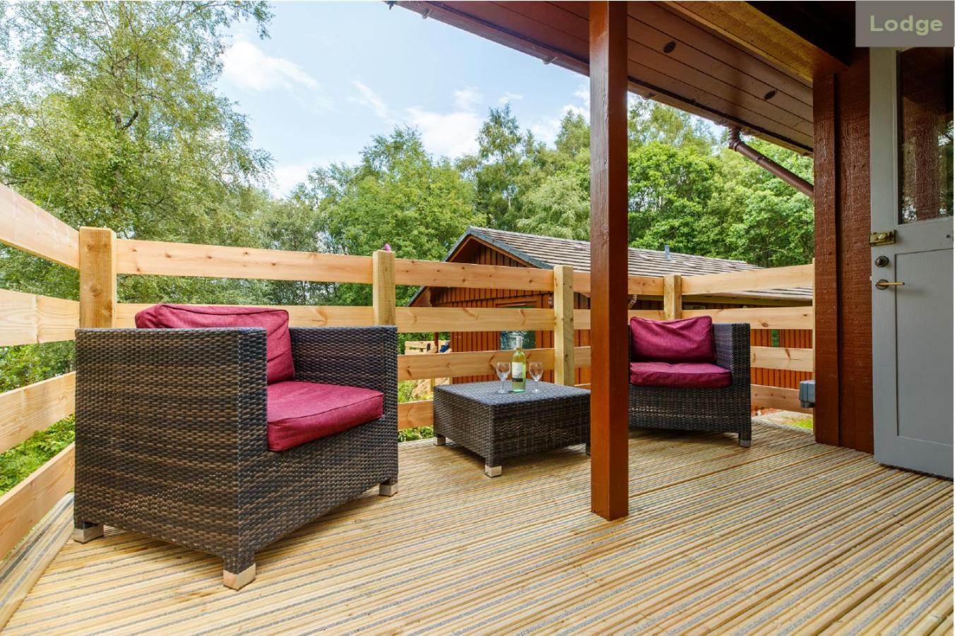 Firbush Lochside Lodges Killin Exteriér fotografie