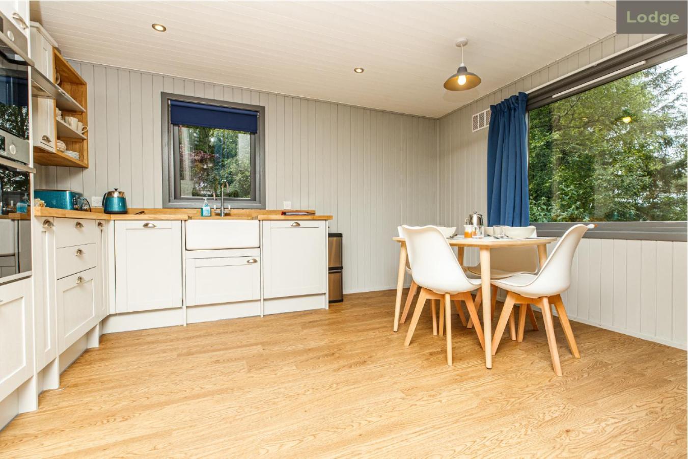 Firbush Lochside Lodges Killin Exteriér fotografie