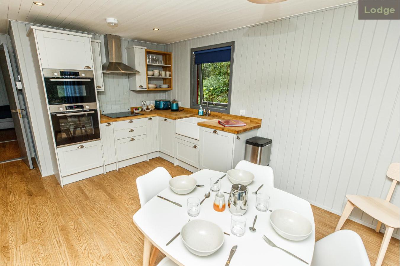 Firbush Lochside Lodges Killin Exteriér fotografie